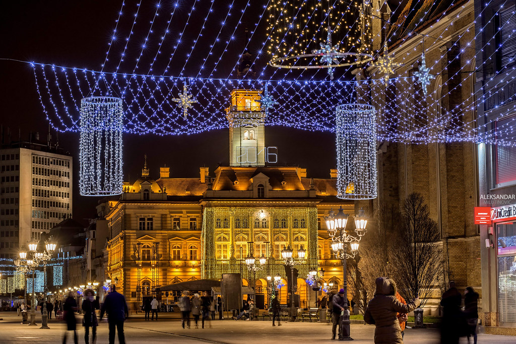 Nova godina Novi Sad